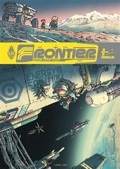 Frontier - GUILLAUME SINGELIN