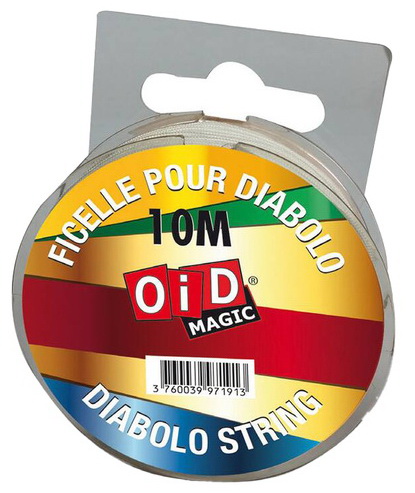 Bobine fil diabolo 10m
