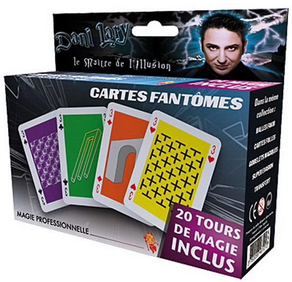Cartes fantômes Dani Lary