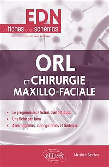ORL et chirurgie maxillo-faciale - MATTHIAS GROBIEN