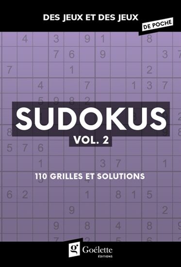 Sudokus #02 - COLLECTIF