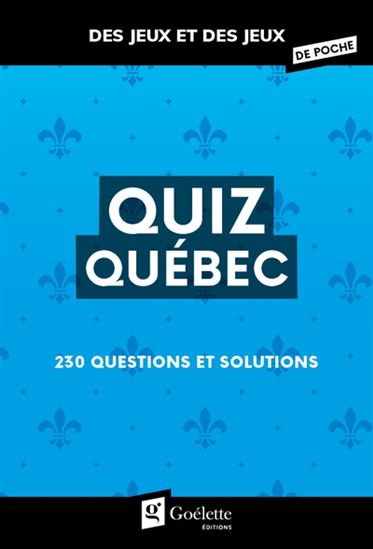 Quiz Québec - COLLECTIF