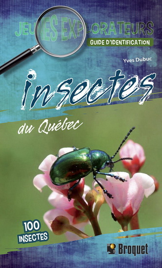 Insectes du Québec : guide d&#39;identification N. éd. - YVES DUBUC