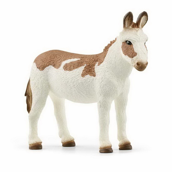 Figurine Âne tacheté Américain