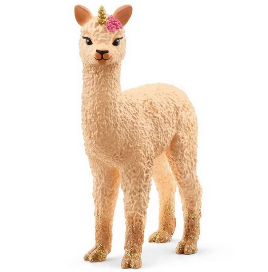 Figurine Poulain Licorne Lama