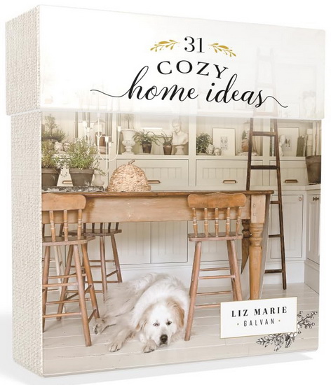 31 Cozy Home Ideas - LIZ GALVAN