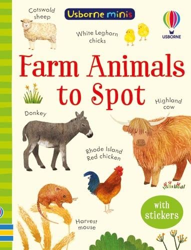 Farm Animals to Spot - KATE NOLAN