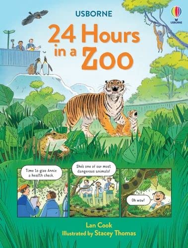24 Hours in a Zoo - LAN COOK