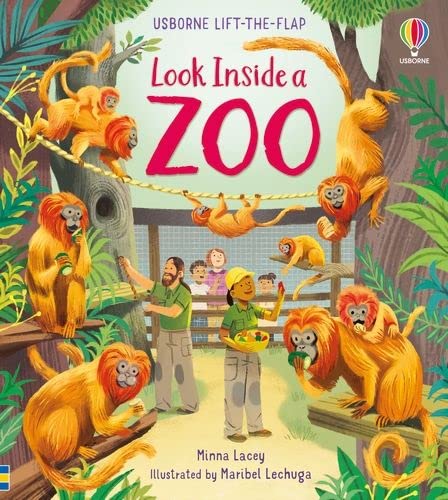 Look Inside: A Zoo - MINNA LACEY