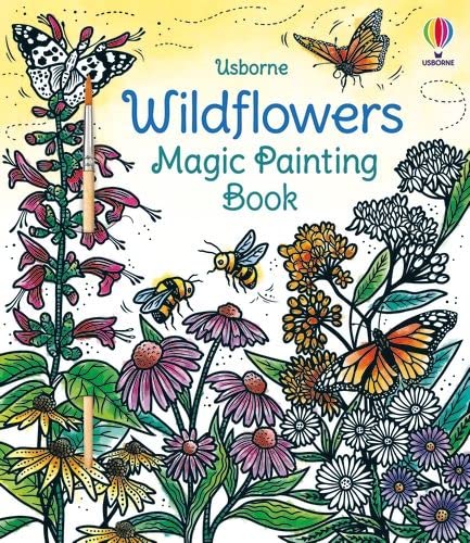 Wild Flowers Magic Painting Book - MICAELA TAPSELL