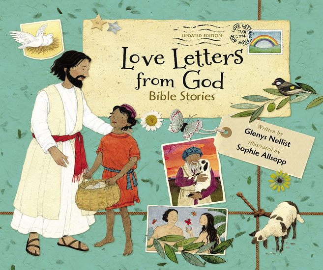 Love Letters from God, Updated Edition: Bible Stories - GLENYS NELLIST
