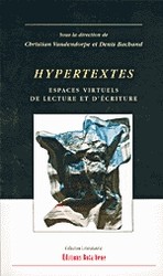 Hypertextes - CHRISTIAN VANDENDORPE & AL