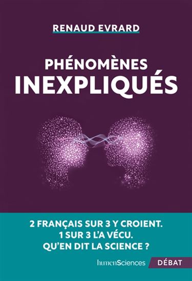 Phénomènes inexpliqués - RENAUD EVRARD