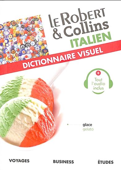 Robert & Collins italien : dictionnaire visuel - COLLECTIF