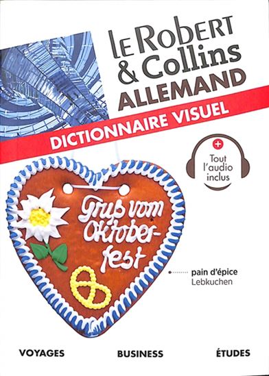 Robert & Collins allemand : dictionnaire visuel - COLLECTIF