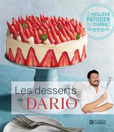 Les Desserts de Dario - DARIO BIVONA