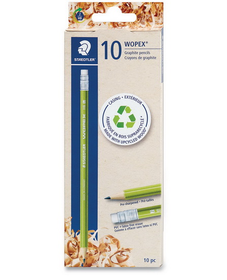 Ens. 10 crayons HB Wopex
