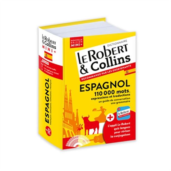 Le Robert & Collins espagnol mini + : français-espagnol, espagnol-français N. éd. - COLLECTIF