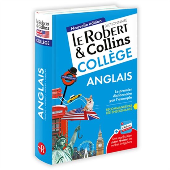 Le Robert & Collins collège anglais : dictionnaire anglais-français, français-anglais - COLLECTIF