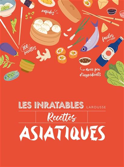 Recettes asiatiques - COLLECTIF