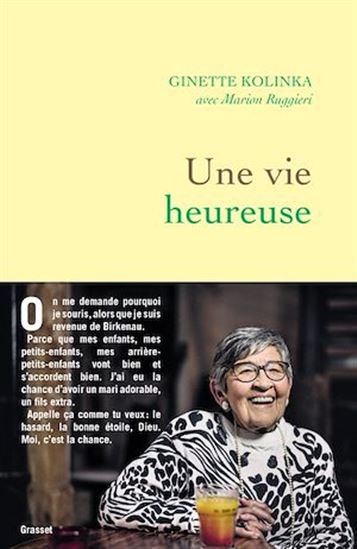 Une vie heureuse - GINETTE KOLINKA - MARION RUGGIERI