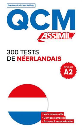 300 tests de néerlandais : niveau A2 - INEKE PAUPERT