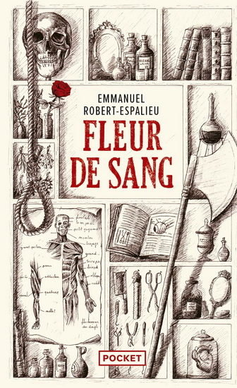 Fleur de sang - EMMANUEL ROBERT-ESPALIEU