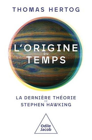 L&#39;Origine du temps : la dernière théorie de Stephen Hawking - THOMAS HERTOG