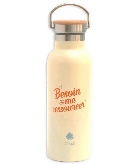 Bouteille - Besoin de me ressourcer