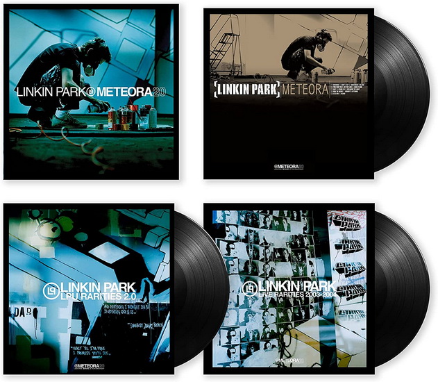 Meteora (4 Vinyle Coffret) (Éd. 20e Anniversaire) - LINKIN PARK