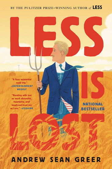 Less Is Lost - ANDREW SEAN GREER