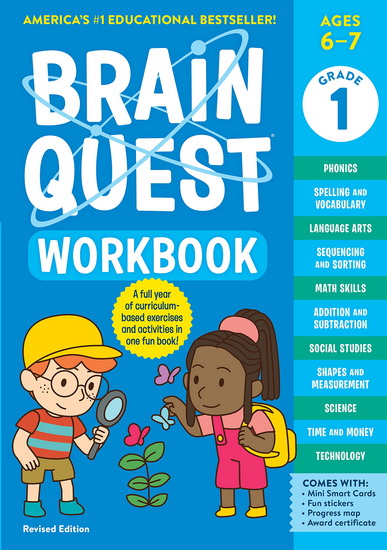 Brain Quest Workbook : 1st Grade Revised Edition - COLLECTIF