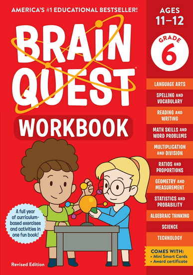 Brain Quest Workbook : 6th Grade Revised Edition - COLLECTIF