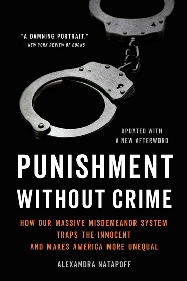 Punishment Without Crime : How Our Massive Misdemeanor System Traps the Innocent and Makes America More Unequal - ALEXANDRA NATAPOFF