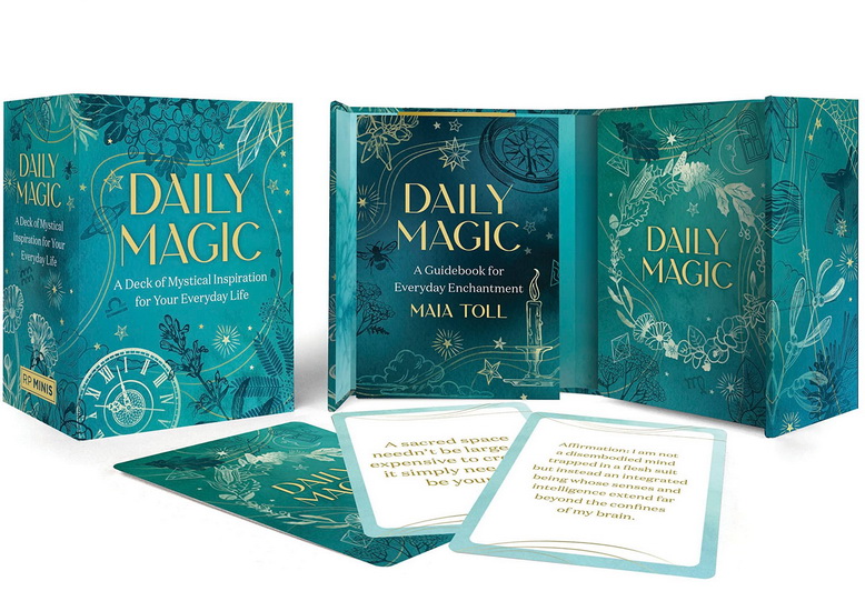 Daily Magic : A Deck of Mystical Inspiration for Your Everyday Life - MAIA TOLL - SUSAN BURGHART