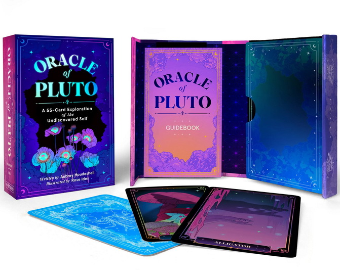 Oracle of Pluto : A 55 - Card Exploration of the Undiscovered Self - AUBREY HOUDESHELL - ROSE IDES