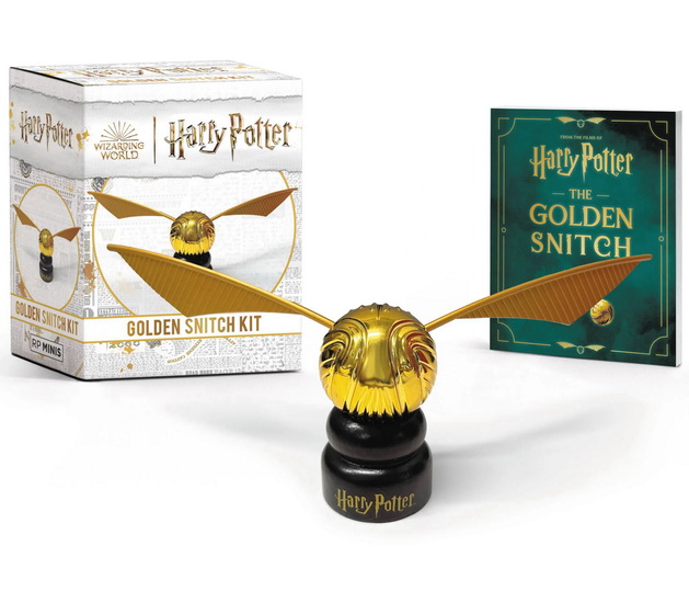 Harry Potter Golden Snitch Kit ( Revised and Upgraded ) - DONALD LEMKE