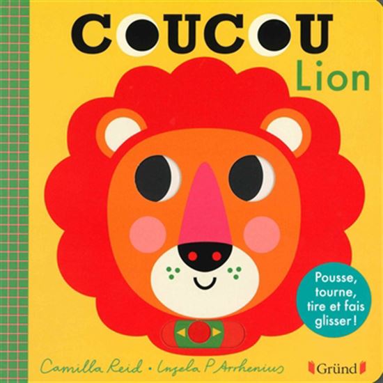 Coucou lion - CAMILLA REID - INGELA PETERSON ARRHENIUS