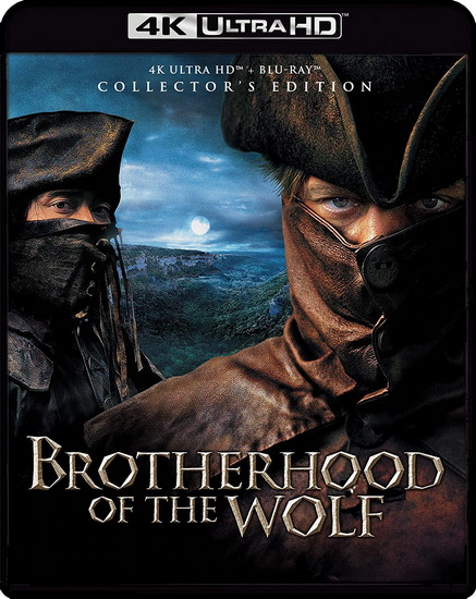 Brotherhood of the Wolf (Collector’s Edition) (4K UHD) - CHRISTOPHE GANS