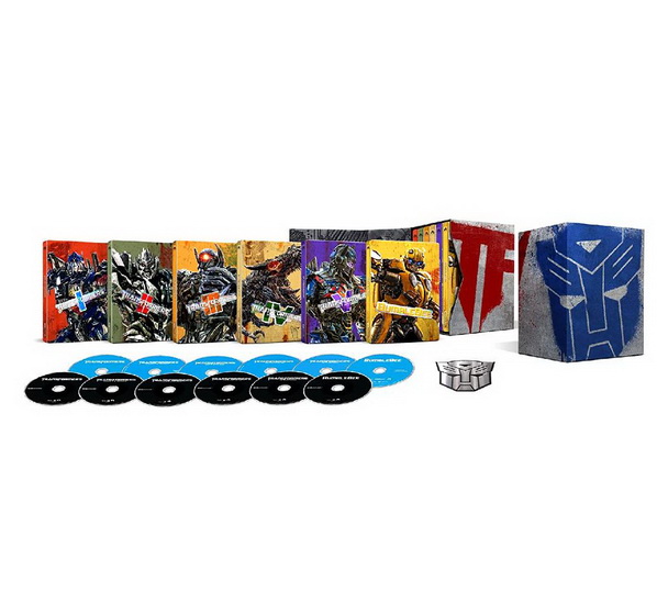 Bumblebee & Transformers Ultimate 6-Movie Collection (4K + Blu-ray) - DIVERS