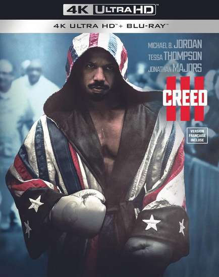 Creed III (4K + Blu-ray) - MICHAEL B. JORDAN
