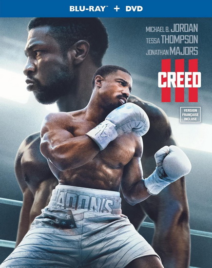Creed III (Blu-ray) - MICHAEL B. JORDAN