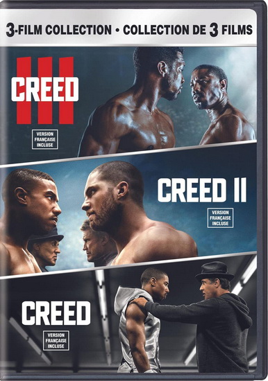 Creed III: 3 Movie Collection - MICHAEL B. JORDAN