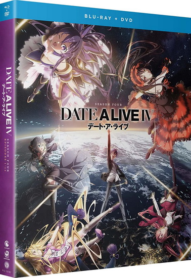 Date a Live IV: The Complete Season (Blu-ray + DVD) - NOBUNAGA SHIMAZAKI