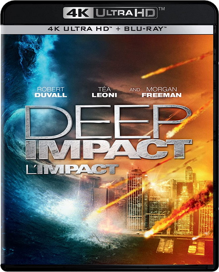 Deep Impact (4K + Blu-ray) - MIMI LEDER
