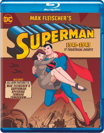 Max Fleischer’s Superman (Blu-ray) - MAX FLEISCHER