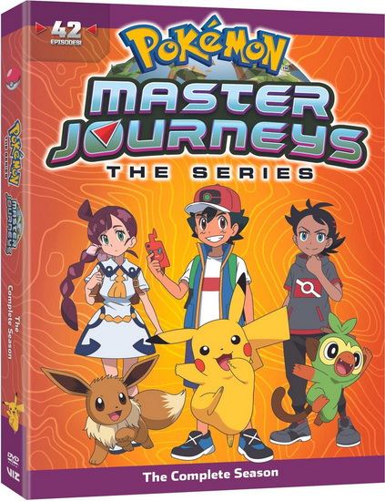 PokémonMaster Journeys: The Series - Complete Season - POKÉMON MASTER JOURNEYS