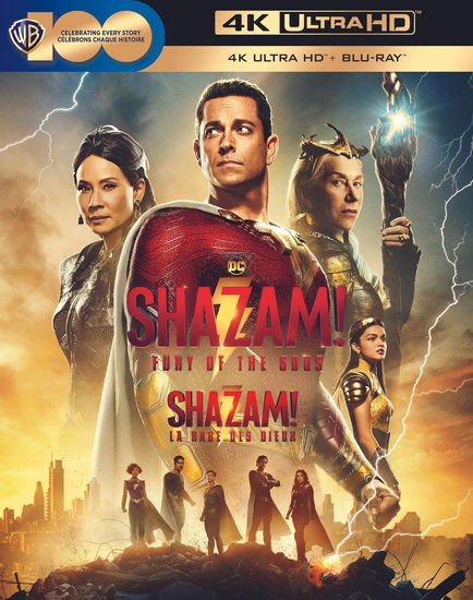 Shazam! Fury of the Gods (Shazam! La Rage des Dieux)(4K + Blu-ray) - DAVID F. SANDBERG