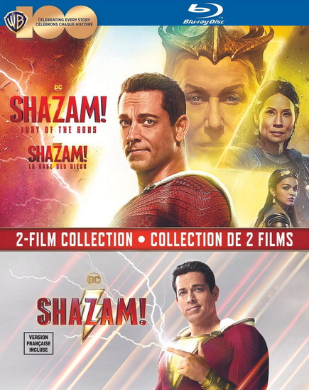 Shazam! Fury of the Gods: 2 Movie Collection (Blu-ray) - DAVID F. SANDBERG