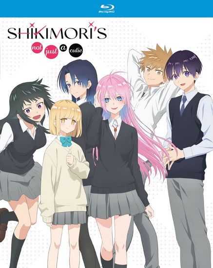 Shikimori&#39;s Not Just a Cutie: The Complete Season (Blu-ray) - KEIGO MAKI